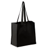 Torba bawełniana Eco-Style, czarny (R08496.02)