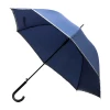 Parasol z taśmą odblaskową Refu, niebieski (R07951.04)