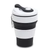 Kubek silikonowy 350 ml Flexi, czarny (R08258.02)