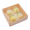 Zestaw 4 zapachowych świec Seasons, mix (R17418.99.A)