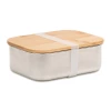Pojemnik stalowy na lunch 800 ml, srebrny (R08239.01)