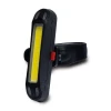 Lampka rowerowa Utrecht, ładowana przez USB, czarny (R17850.02)