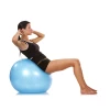 Piłka do ćwiczeń Fitball, niebieski (R07992.04)