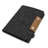 Organizer w okładce filcowej Iga, szary (R64264.21)
