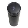 Kubek próżniowy z termometrem Falco 420 ml, czarny (R08257.02)