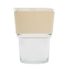 Kubek szklany Vigo 350 ml, beżowy (R08233.13)
