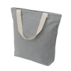 Torba z bawełny 340 g/m2 Batley, szary (R08483.21)