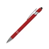 Długopis aluminiowy Softano, czerwony (R73424.08)