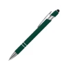Długopis aluminiowy Softano, ciemnozielony (R73424.51)