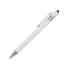 Długopis aluminiowy Softano, biały (R73424.06)