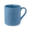 Kubek ceramiczny w prążki 340 m - RIBMUG (MO2397-04)