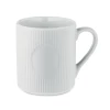 Kubek ceramiczny w prążki 340 m - RIBMUG (MO2397-06)