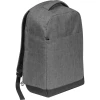 Plecak z USB - ciemnoszary - (GM-63589-77)