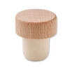Korek do butelki z drewna bukowego - BOPPER (MO2457-40)