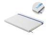 Kolorowy notatnik A5 - ROUTE WHITE (MO2578-04)