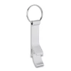 Aluminiowy brelok - otwieracz, srebrny (R73720.01)