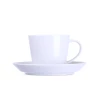 Victor Coffee Set 210ml biały/biały (S318)