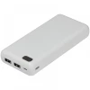 Power bank 20 000 mAh - biały - (GM-31498-06)