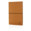 Notatnik A5, skórzana okładka (P772.219)