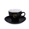 Verona Nero Set 220ml czarny/biały (C247)
