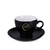 Verona Nero  Set 130ml czarny/biały (C247)