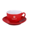 Sonata Premium 230ml czerwony/biały (C254)