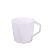 Kubek Tiara 250ml biały/biały (M557)