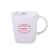 Kubek Berg 380ml biały/biały (M547)