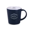 Kubek Berg 380ml granatowy/biały (M547)