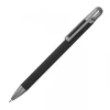 Długopis aluminiowy z recyklingu, półżelowy - czarny - (GM-14440-03)