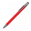 Długopis aluminiowy z recyklingu, półżelowy - czerwony - (GM-14440-05)