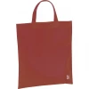 Torba non-woven z krótkimi uszami 80g/m2 - bordowy - (GM-64804-02)