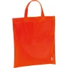 Torba non-woven z krótkimi uszami 80g/m2 - czerwony - (GM-64804-05)