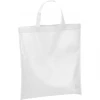 Torba non-woven z krótkimi uszami 80g/m2 - biały - (GM-64804-06)