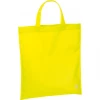 Torba non-woven z krótkimi uszami 80g/m2 - żółty - (GM-64804-08)