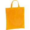 Torba non-woven z krótkimi uszami 80g/m2 - pomarańczowy - (GM-64804-10)