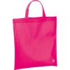 Torba non-woven z krótkimi uszami 80g/m2 - różowy - (GM-64804-11)