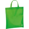 Torba non-woven z krótkimi uszami 80g/m2 - jasnozielony - (GM-64804-29)