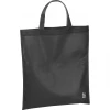 Torba non-woven z krótkimi uszami 80g/m2 - ciemnoszary - (GM-64804-77)