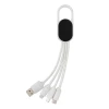 Kabel do ładowania 4 w 1 z karabińczykiem (P302.073)