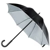 Parasol manualny 102 cm - szary - (GM-45197-07)