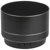 Aluminiowy głośnik Bluetooth - czarny - (GM-30899-03)