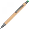 Długopis drewniany - zielony - (GM-12194-09)