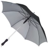 Parasol automatyczny z filtrem UV 100 cm - czarny - (GM-45202-03)