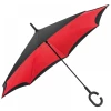 Parasol składany odwrotnie - czerwony - (GM-40476-05)