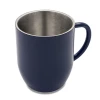 Kubek stalowy Day 350 ml, granatowy (R08343.42)