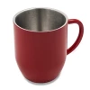 Kubek stalowy Day 350 ml, czerwony (R08343.08)