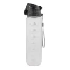 Bidon motywacyjny z tritanu Keepgoing 1000 ml, transparentny (R08185.00)