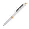Długopis aluminiowy Khosa, biały (R73448.06)
