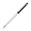 Długopis aluminiowy Touch Tipo, biały (R73403.06)